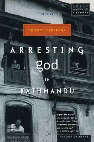 
Arresting God in Kathmandu book cover
